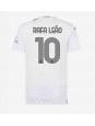 AC Milan Rafael Leao #10 Replika Borta Kläder Dam 2023-24 Kortärmad